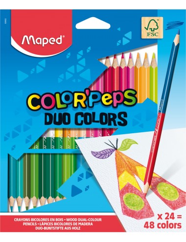 ΞΥΛΟΜΠΟΓΙΕΣ COLOR PEPS DUO...