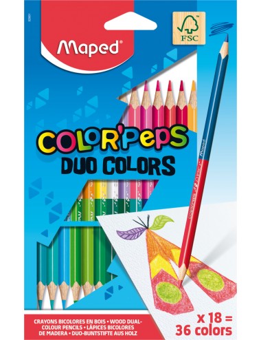 ΞΥΛΟΜΠΟΓΙΕΣ COLOR PEPS DUO...