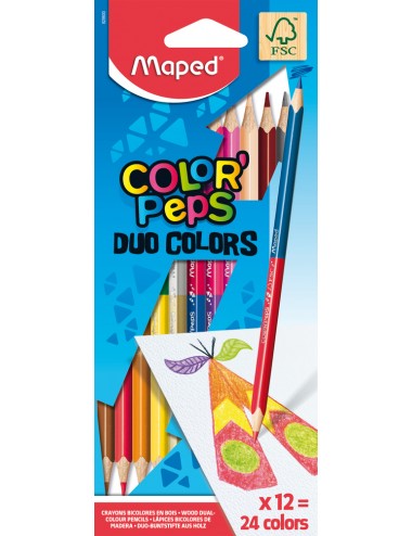 ΞΥΛΟΜΠΟΓΙΕΣ COLOR PEPS DUO...