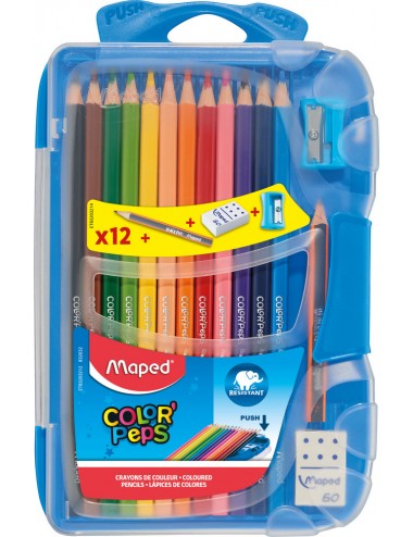 ΞΥΛΟΜΠΟΓΙΕΣ COLOR'PEPS X12...